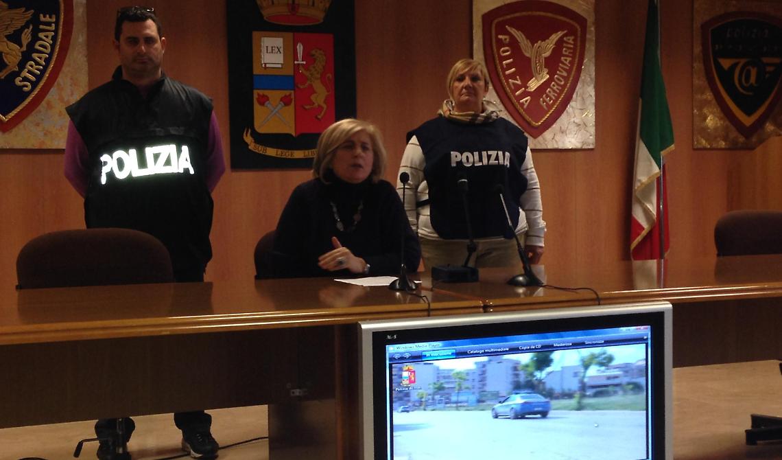 Lorena Colasuonno - dirigente commissariato polizia Cerignola 