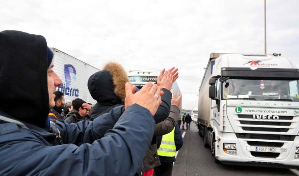 Protesta Forconi: aggrediti due autotrasportatori