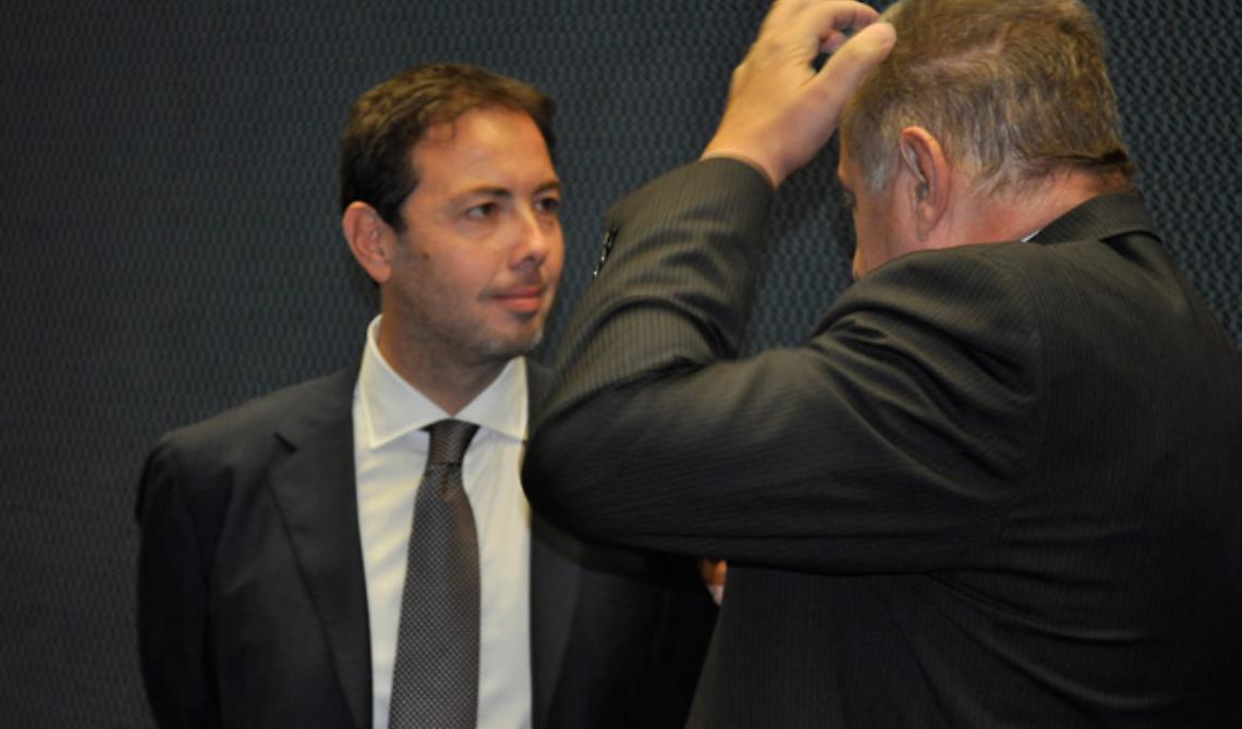 Le foto dell'elezione di Fabio Porreca a presidente della Camera di Commercio di Foggia