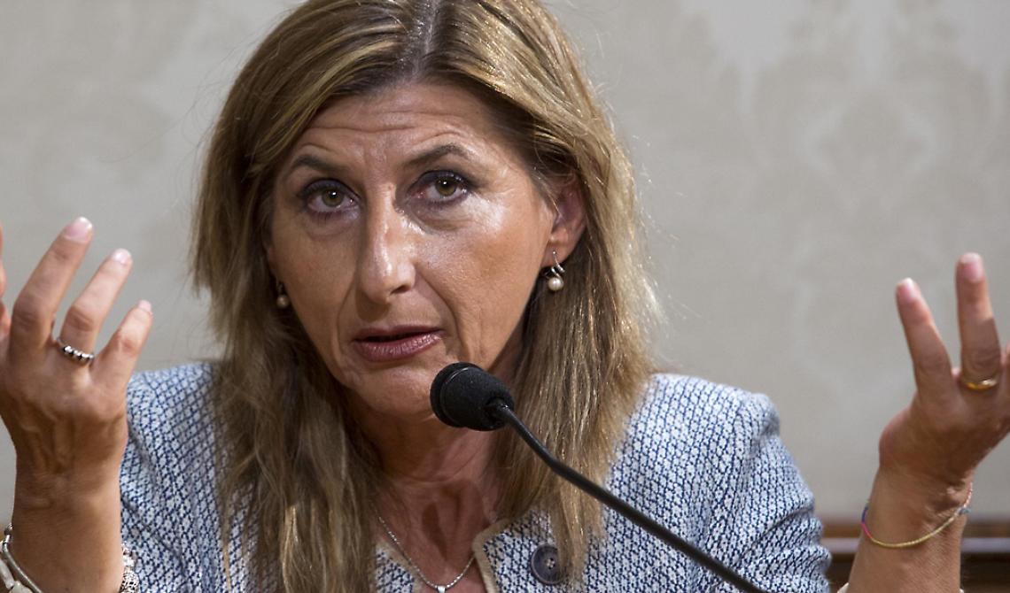 Giusi Nicolini a Manfredonia: «Lampedusa non è Guantanamo, Alfano si dimetta» 