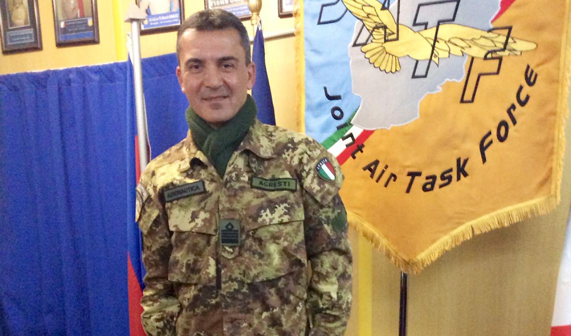 Da Amendola ad Herat, il volo dei ricordi del colonnello Agresti 