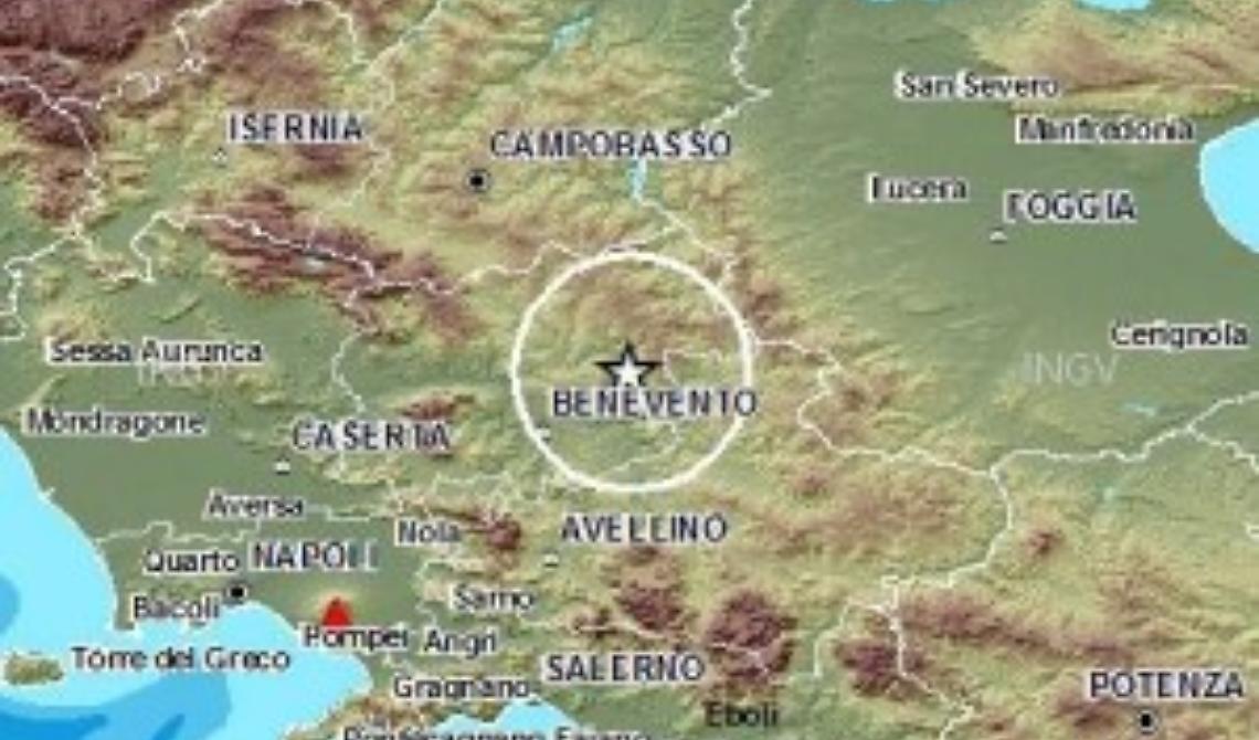 Spaventa anche Foggia, la forte scossa di terremoto nel Matese