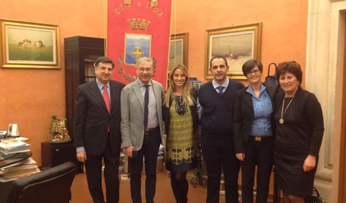 Cuttano vuole giocare da sindaco la partita per far vincere Troia