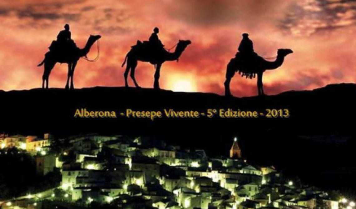Altro che Befana, ad Alberona arrivano i Magi