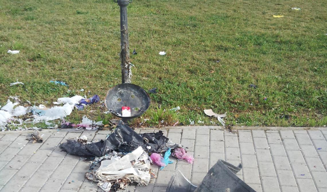 Foggia, anno nuovo per vecchie inciviltà