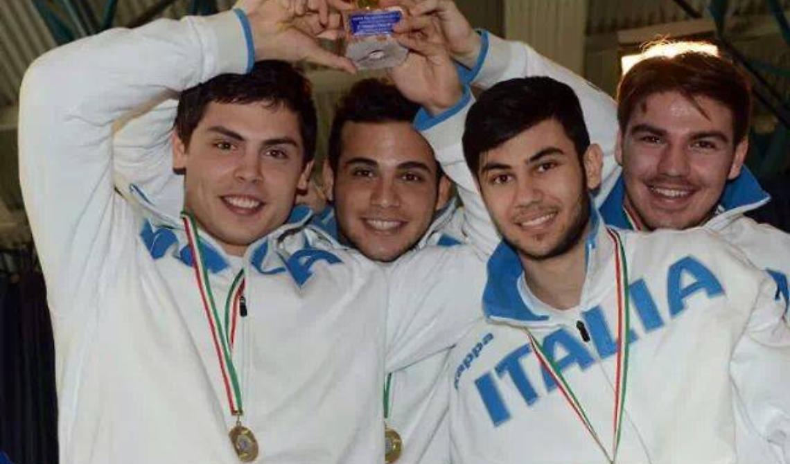 Francesco D’Armiento torna sul tetto del mondo