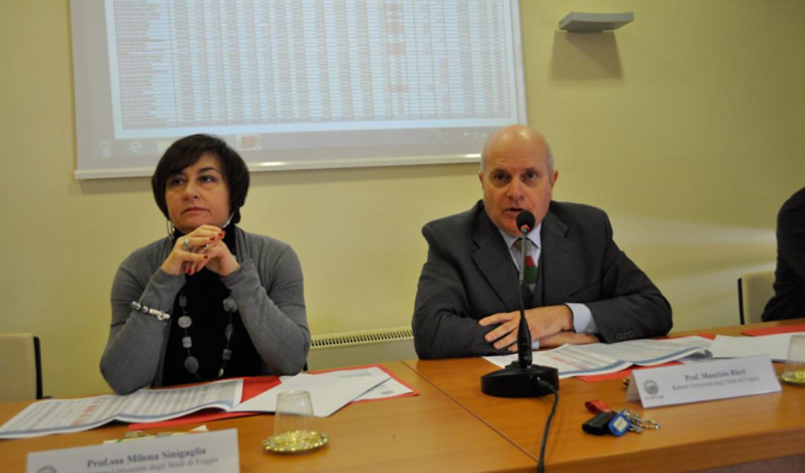 Meglio di Bari e del Politecnico di Torino, l'Università di Foggia ha meno tagli