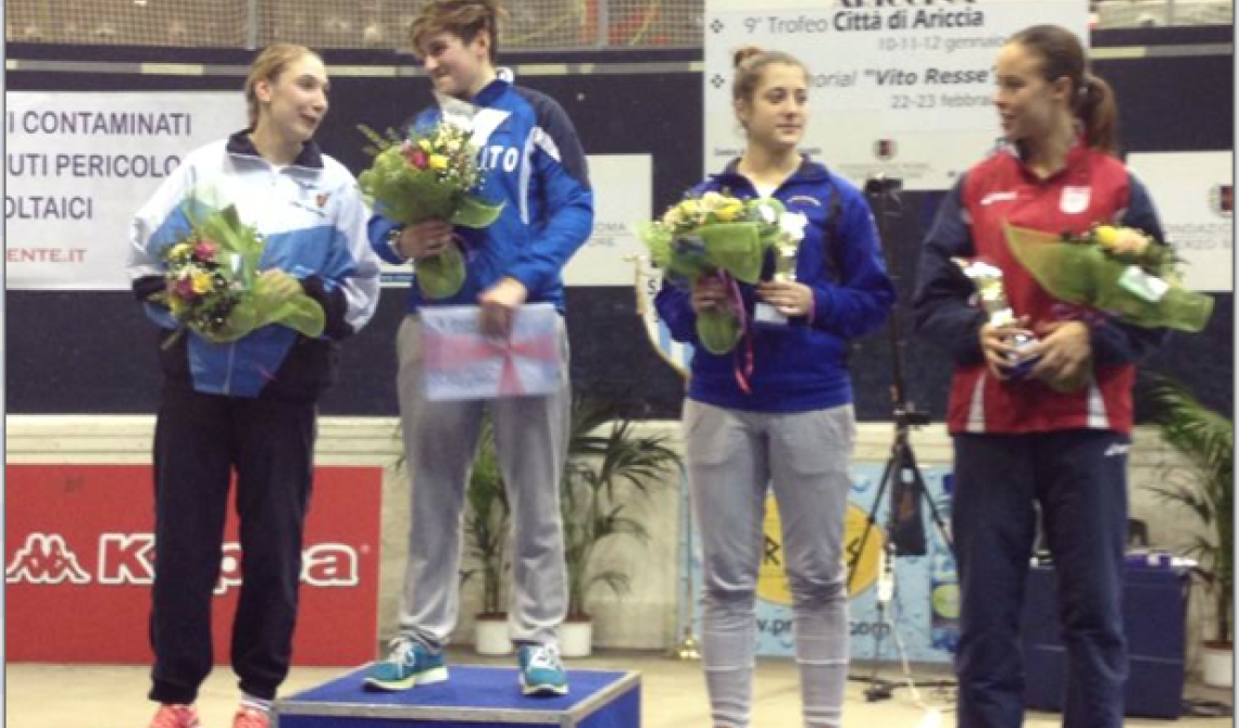 Torna "big" Martina Criscio: la foggiana si aggiudica la seconda prova nazionale under 20