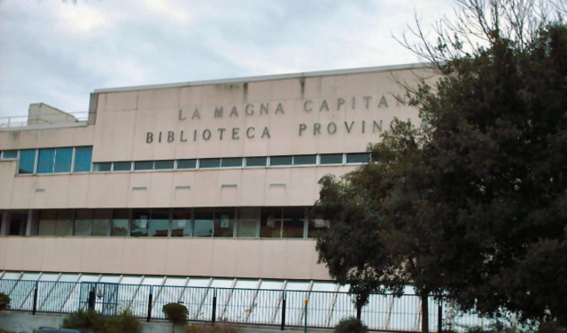 Oggi, 5 ottobre 1974, viene inaugurata la nuova sede della Biblioteca provinciale di Foggia: e sono 41anni de "La Magna Capitana"