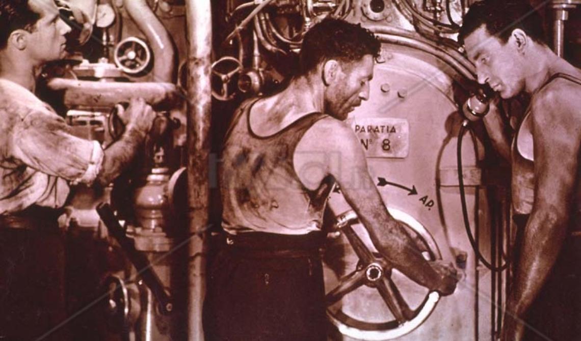 Oggi, 29 gennaio del 1941, le riprese di "Uomini sul fondo" del sammarchese De Robertis 