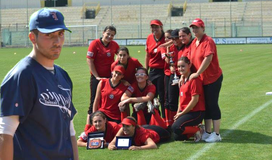 Le campionesse del softball foggiano tornano a casa