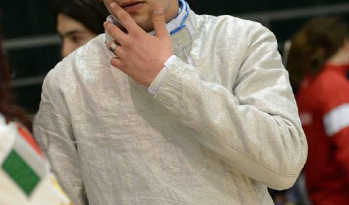 Sciabola di Capitanata senza doppietta: Massimiliano Landella chiude all'ottavo posto ai Campionati del Mediterraneo