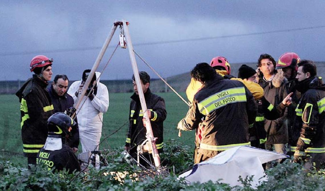 Avrebbe confessato l'assassino della donna ritrovata nel pozzo a Troia