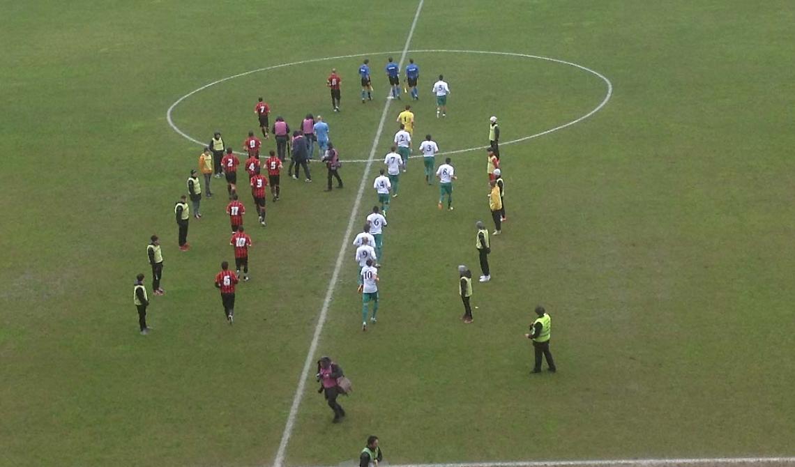 Saranno pure Tuttocuoio ma la caparbietà dei rossoneri è di ferro, ed ha la meglio!