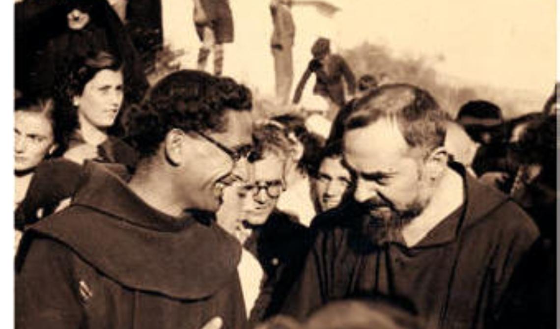 Oggi, 8 febbraio  2003, muore padre Odorico Tempesta, il frate dei soccorsi ai foggiani vittime dei bombardamenti nel 1943