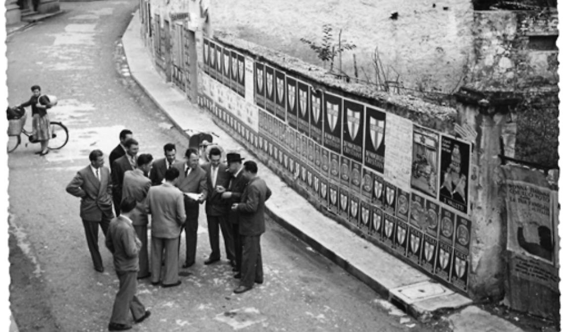 Oggi, 9 febbraio 1948, a San Ferdinando eccidio durante l'apertura della campagna elettorale 