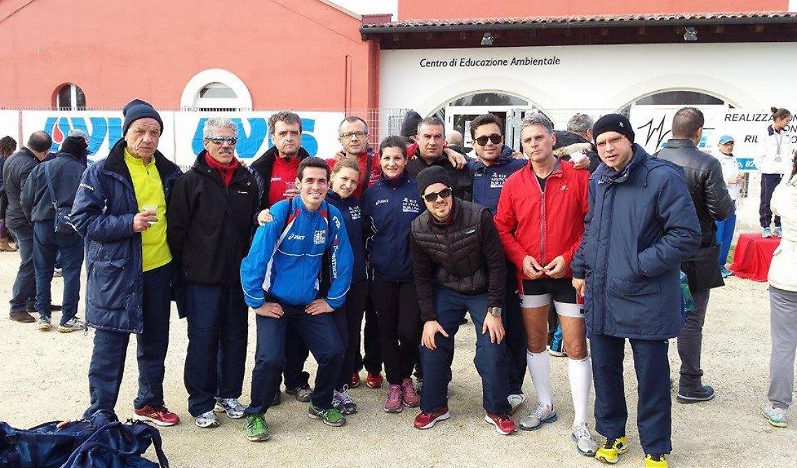 L’Atletica Padre Pio tra i big del Cross