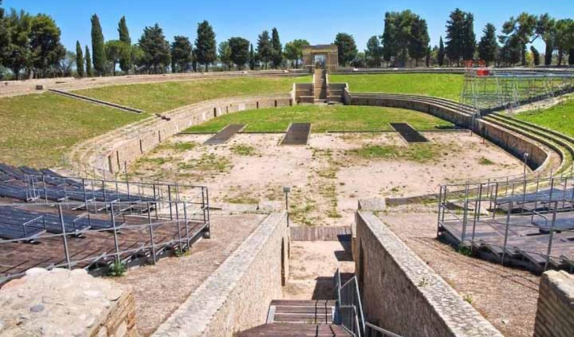 Oggi, 13 febbraio 1932, a Lucera viene alla luce uno stupendo anfiteatro romano del 314 a.C.