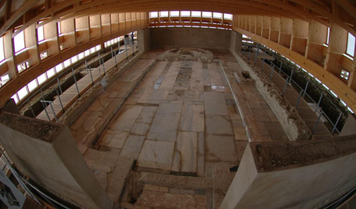 Oggi, 23 febbraio 2003, inizia la campagna di scavo della villa tardoantica di Faragola ad Ascoli: uno dei grandi tesori della storia dauna