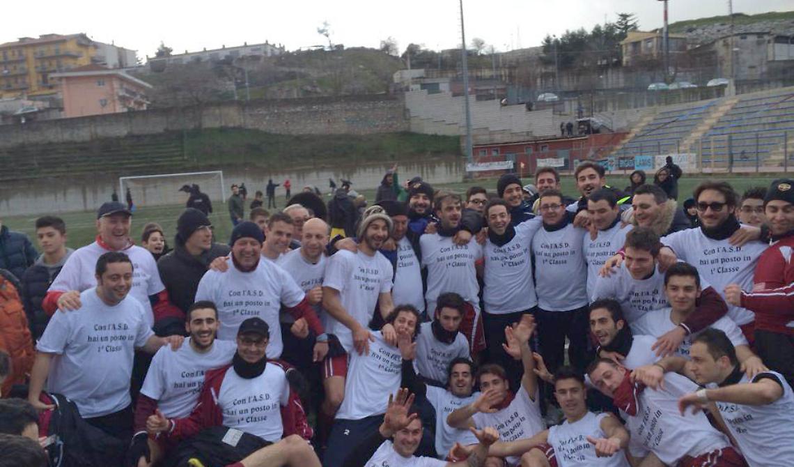 Sette gol e parte la festa: l'Asd San Marco approda in Prima Categoria
