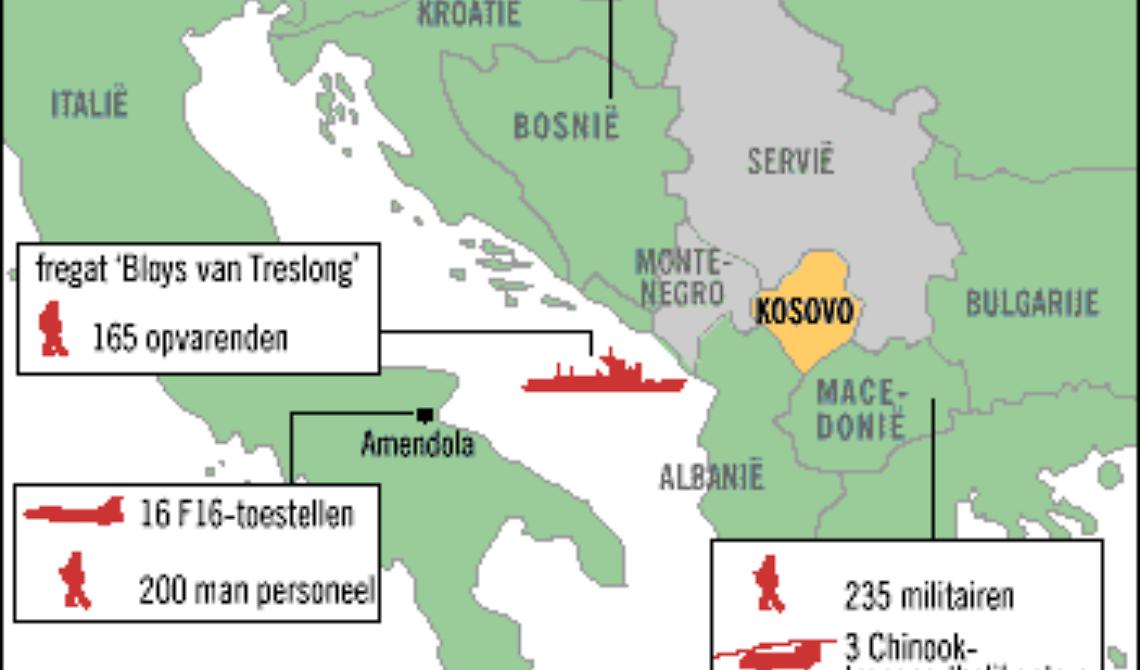 Oggi, 27 febbraio 1999, iniziano le azioni militari in Kosovo. Dalla base Amendola 20 caccia F16 al giorno