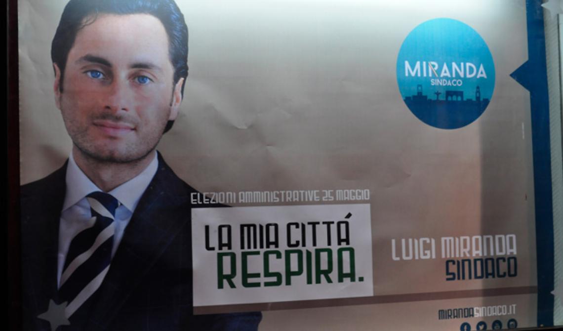 Luigi Miranda si presenta: «Darò del filo da torcere a tutti»