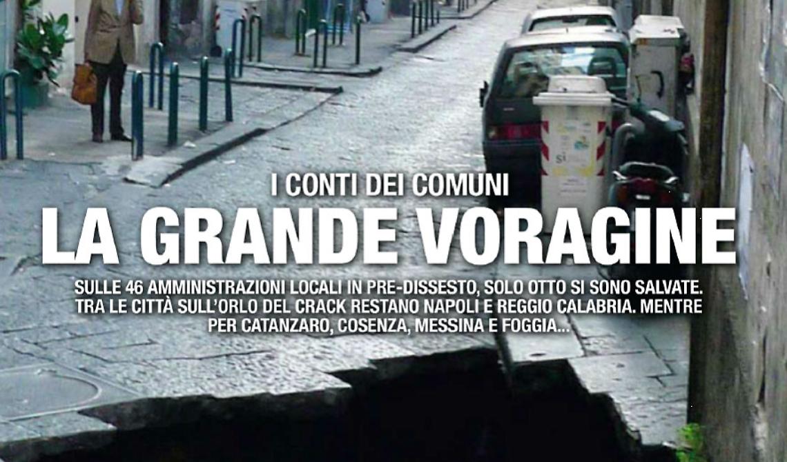 Comune di Foggia ancora a rischio dissesto: lo scrive "Il Mondo"