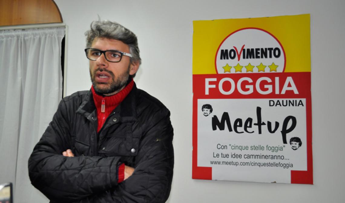 Le foto della inaugurazione della "non sede" del Meetup Cinque Stelle Foggia