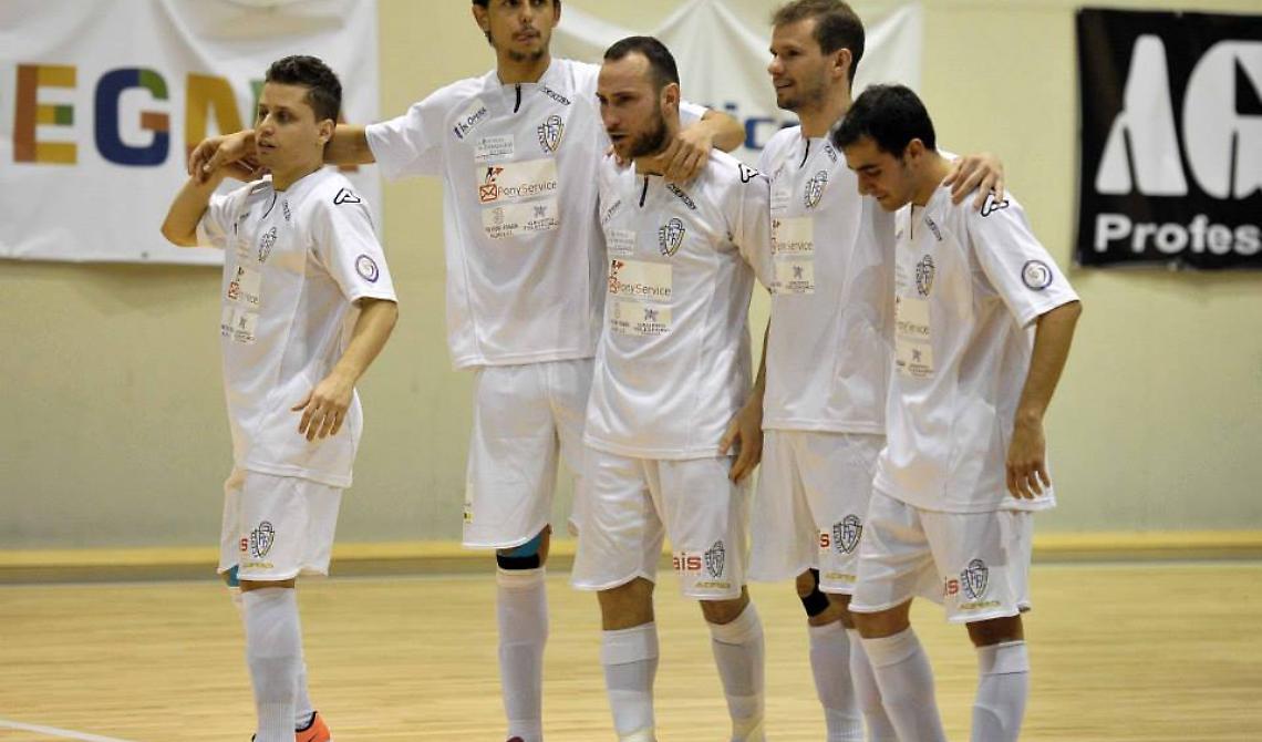 Il momento d'oro del futsal di Capitanata