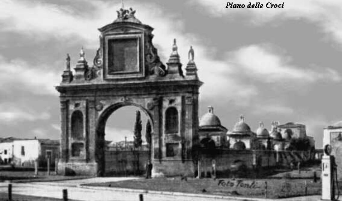 Oggi, 11 marzo 1742, la benedizione della Chiesa delle Croci a Foggia voluta dal missionario Antonio da Olivadi