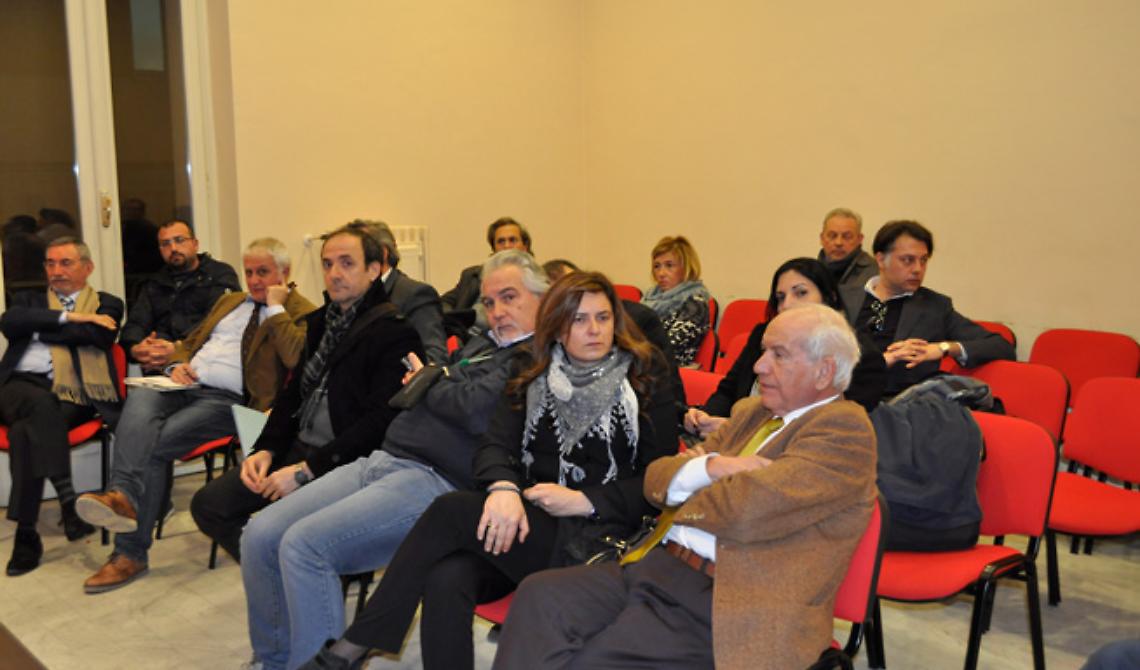 Le foto dell'incontro di Marasco con la coalizione di centrosinistra