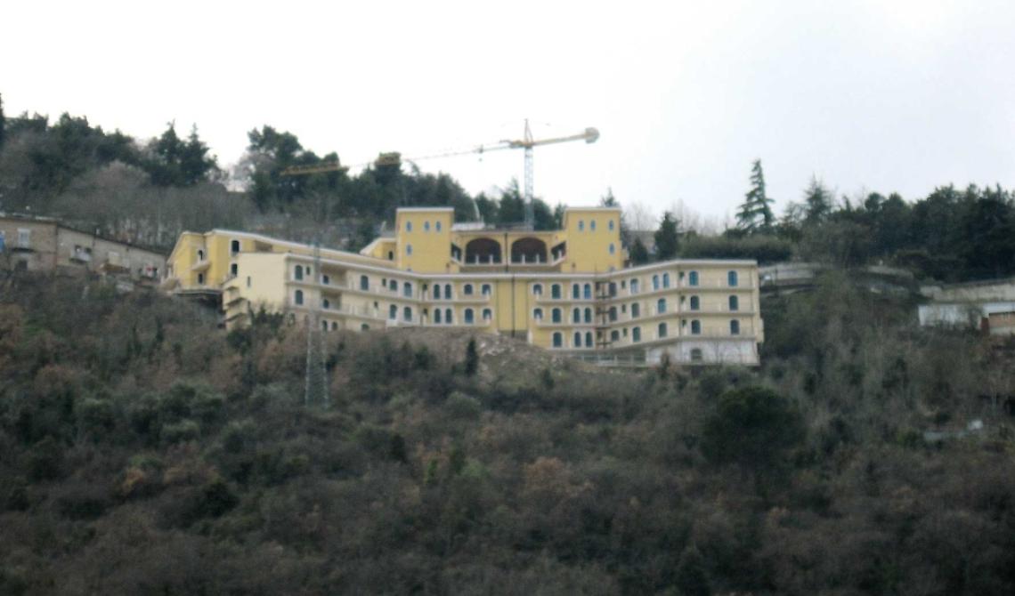 Sant'Agata, seconda condanna per l'ecomostro edilizio