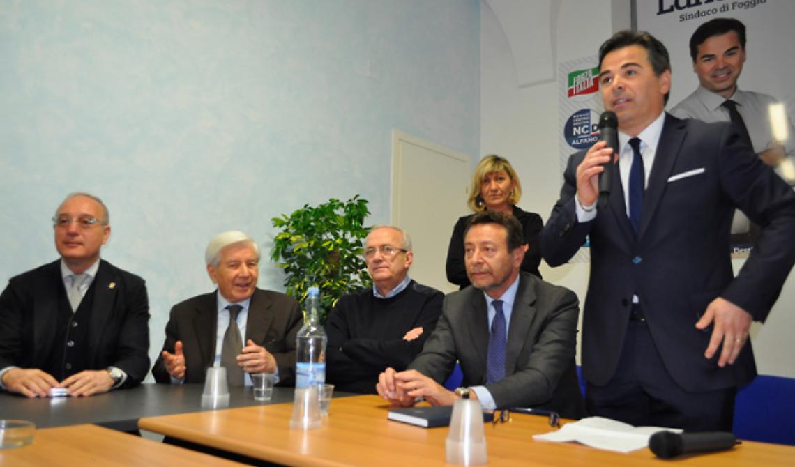 Landella parte in quarta: «Siamo l'esercito di liberazione per Foggia»