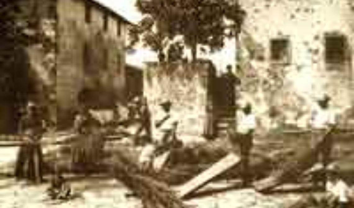 Oggi, 25 marzo 1928, a S. Severo e Torremaggiore arriva l'acqua