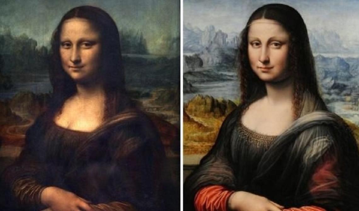 La Gioconda e il suo doppio
