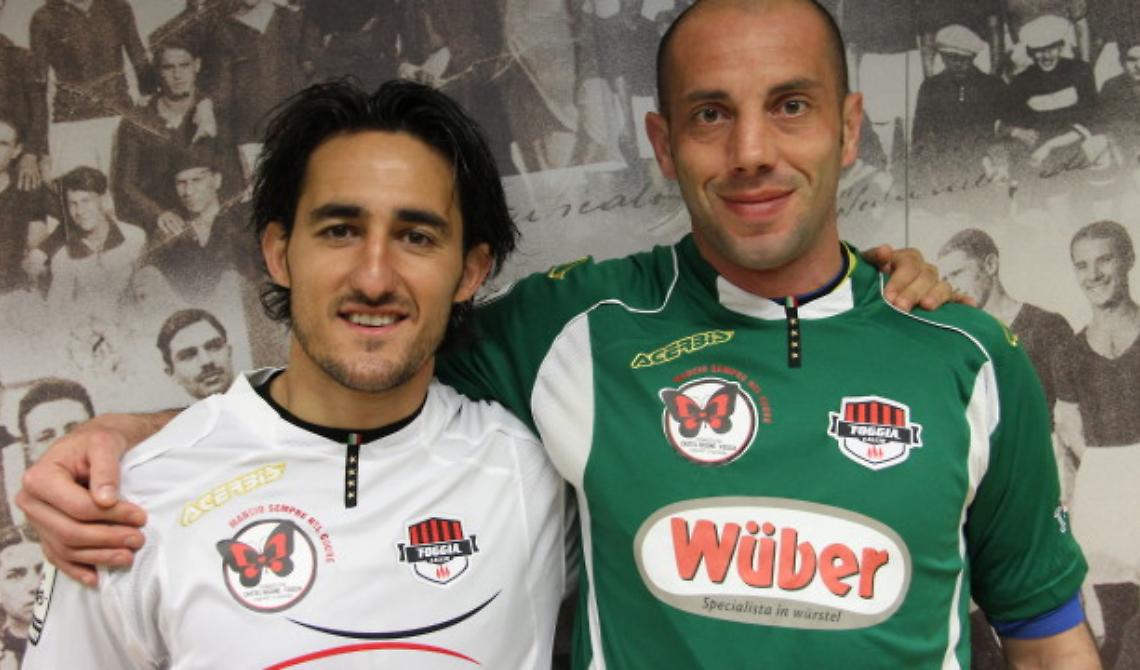 Il Foggia in campo nel nome di "Mancio"