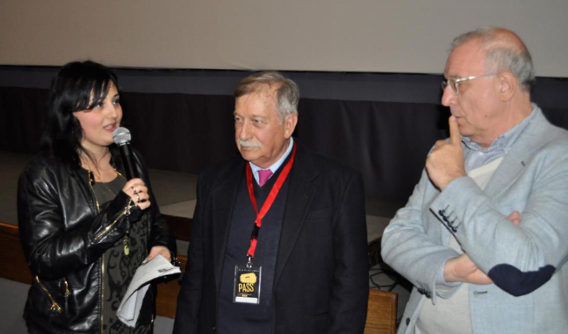 Ferruccio Castronuovo, "spalla" di Fellini, tiene a battesimo il Festival del Cinema Indipendente