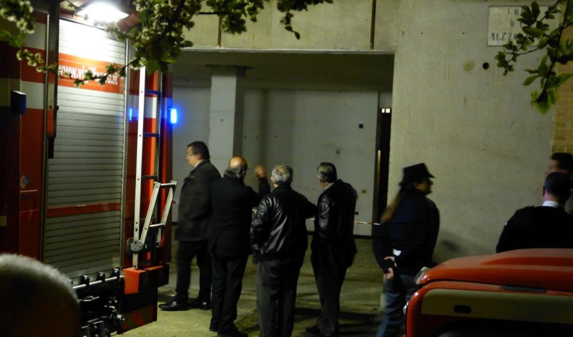 Recuperato il corpo dell'uomo morto sotto il crollo del solaio a Foggia