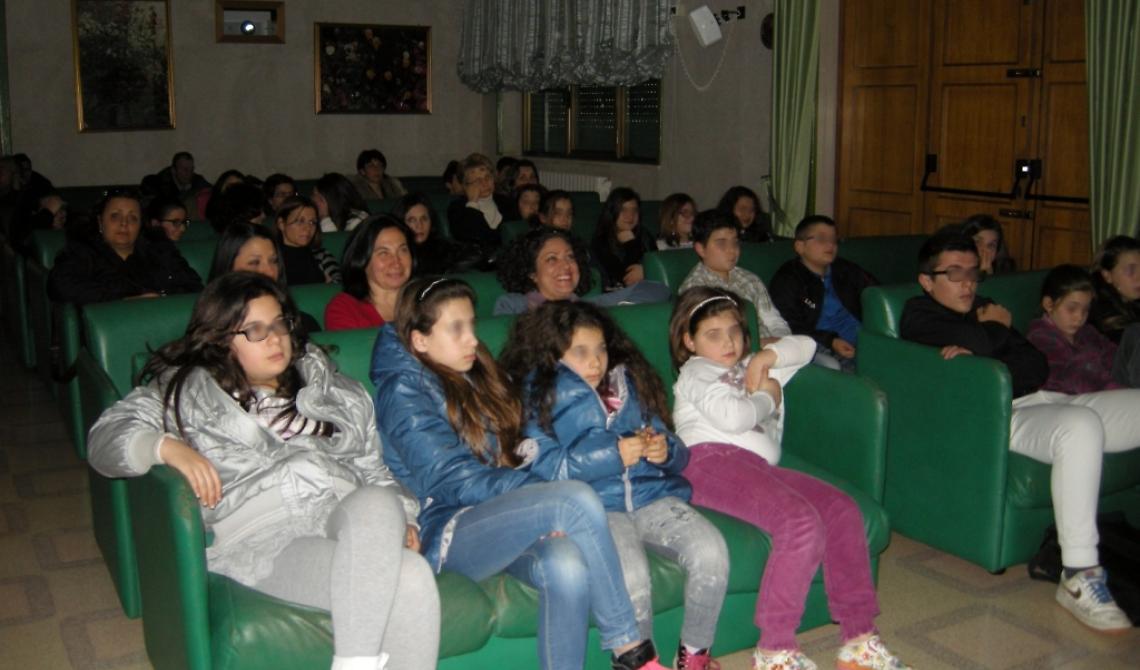 Bambini alla scoperta del "grande schermo"