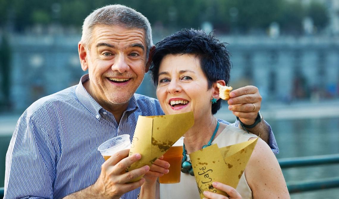 Comincia il viaggio dello street food: oggi parte "Libando"