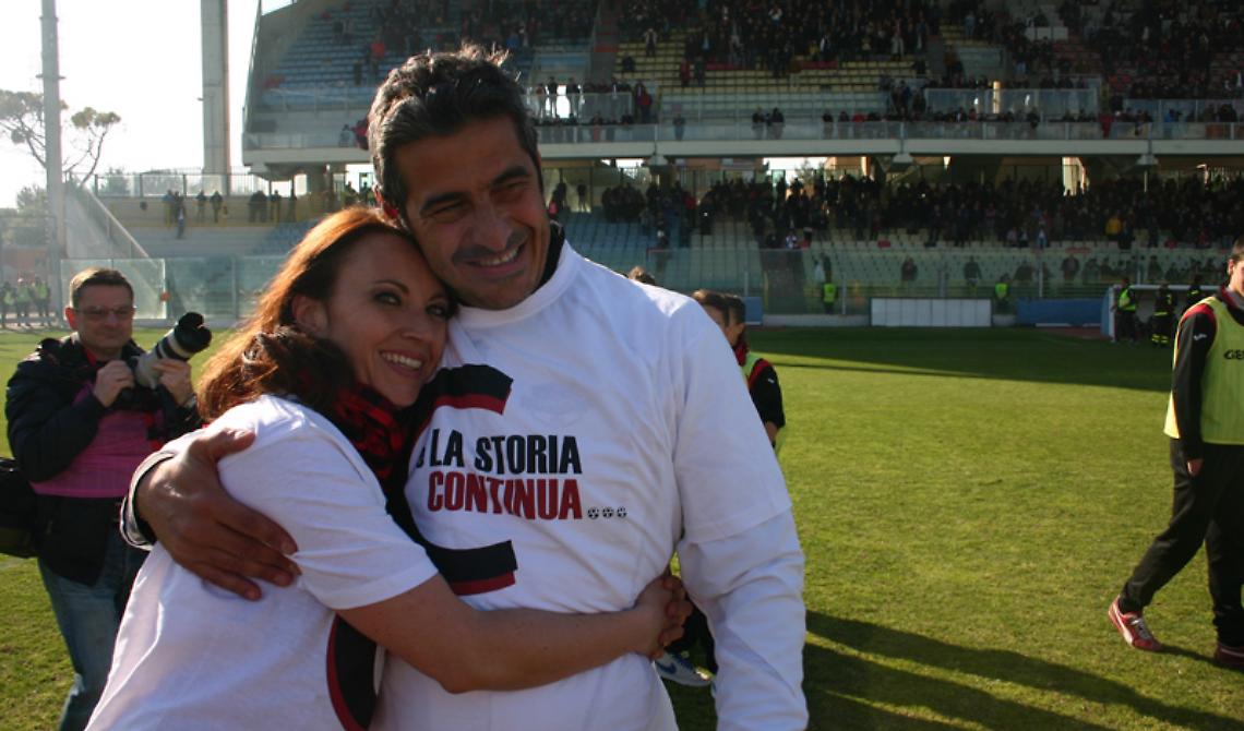 Foggia in Lega Pro, tutte le FOTO della festa allo Zaccheria