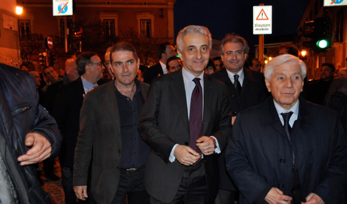Quagliariello a Foggia: «Non siamo noi a rompere con Fitto»