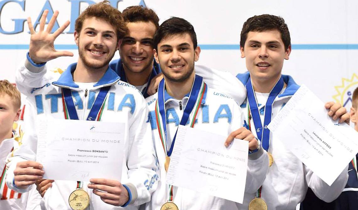 CAMPIONI DEL MONDO, CAMPIONI DEL MONDO! La gioia azzurra è quella di Francesco D'Armiento e Francesco Bonsanto