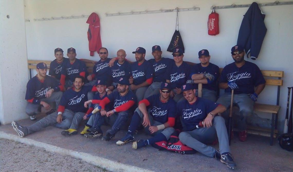 Il Baseball Club Foggia saluta la vetta a Castiglione della Pescaia