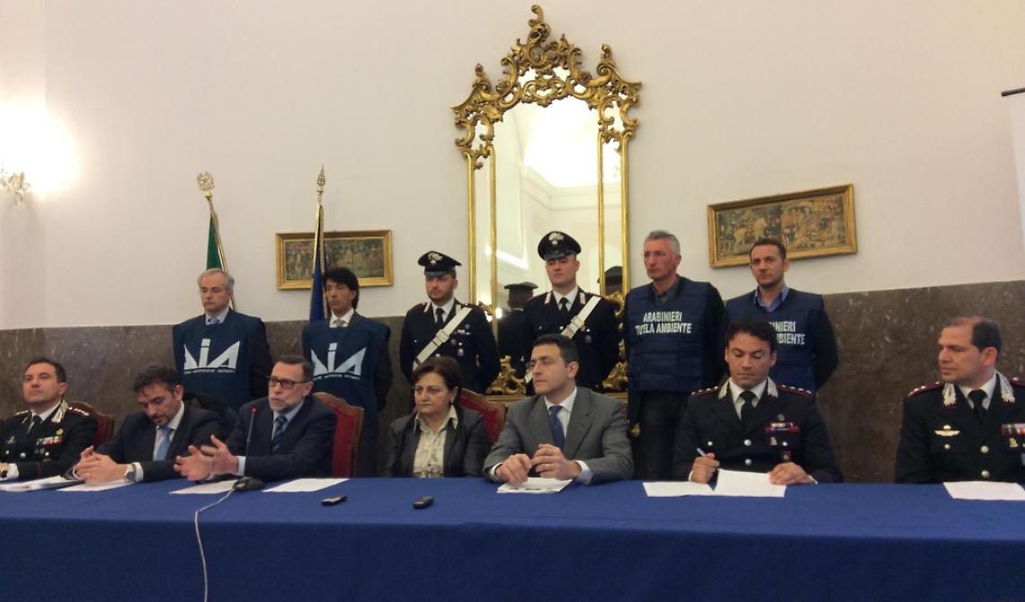 La conferenza stampa indetta in Prefettura