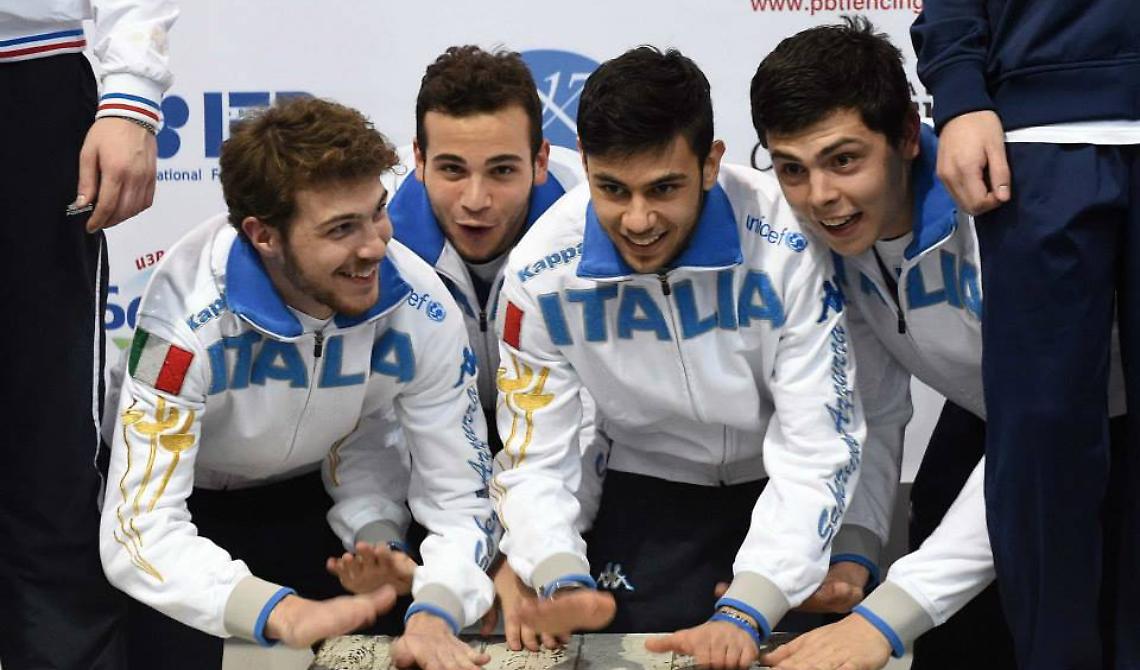 La storia scritta da Francesco D'Armiento: "Noi i primi campioni mondiali, nessuno avrebbe potuto fermarci"