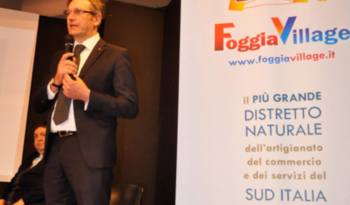 Ecco Foggia Village, il futuro delle imprese artigiane di Foggia