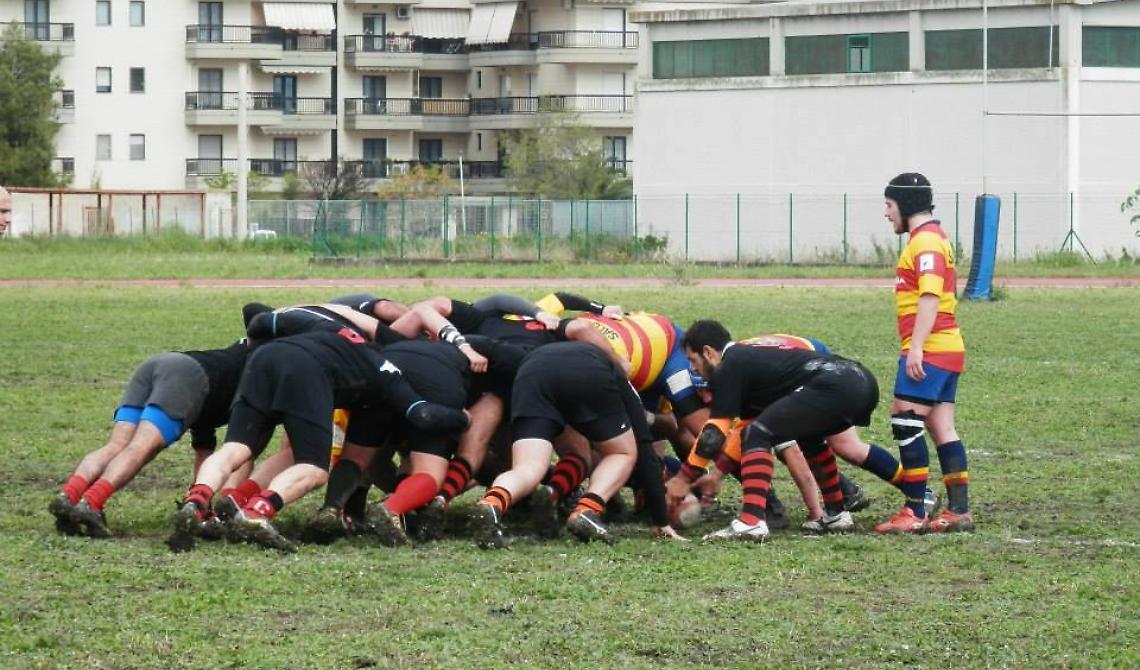 Il Cus Foggia Rugby cede al Salento Trepuzzi la prima verso la serie B