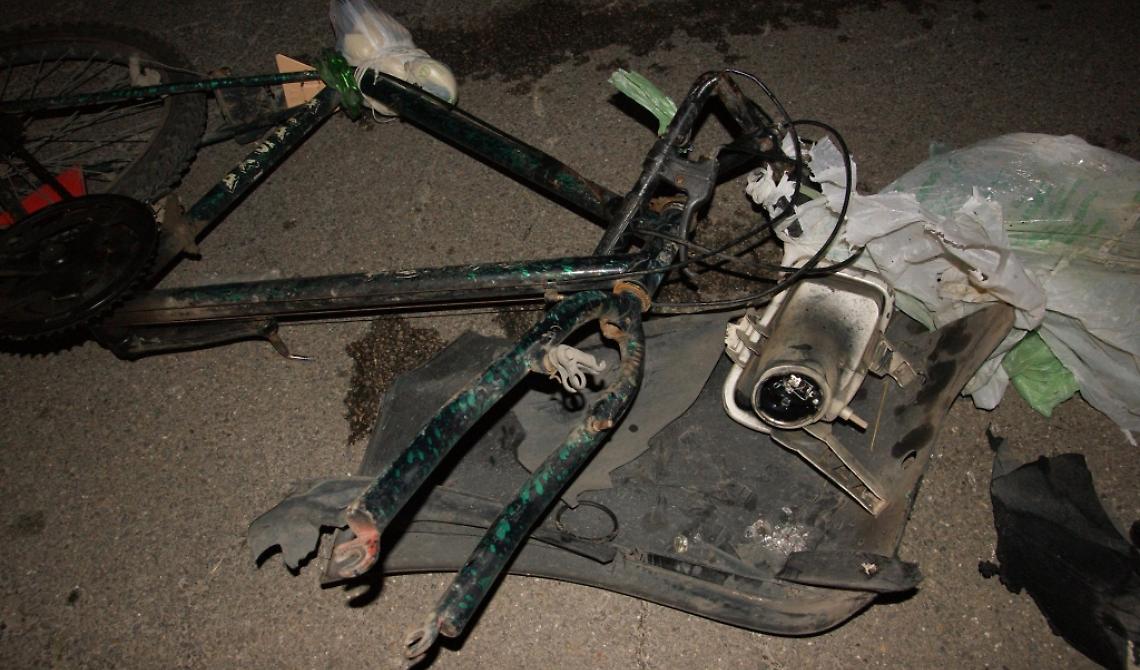 Ciclista investito Ss90: si cerca auto pirata