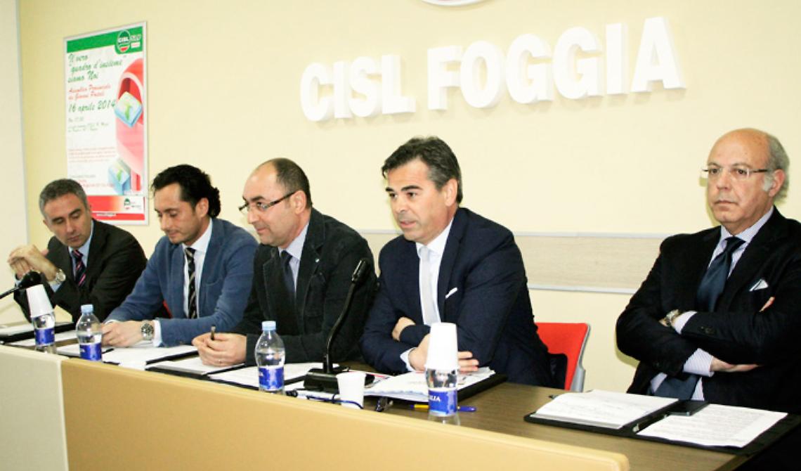 Alla Cisl il tennis elettorale, con l'inedito doppio Di Gioia-Miranda e Landella-Marasco